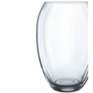 Vaso 9,5x13,5x18cm Em Cristal Ecológico